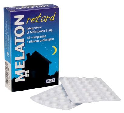 MELATON RETARD 1 MG 48 COMPRESSE - farmasorriso.com