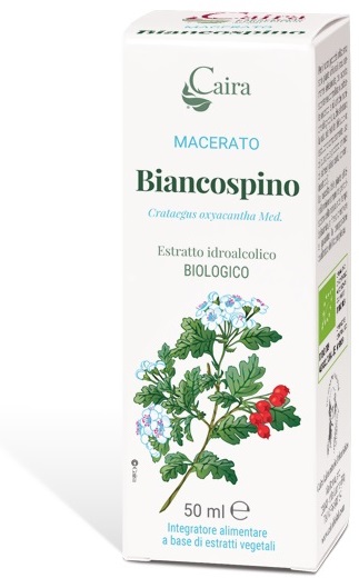 CAIRA BIANCOSPINO MACERATO IDROALCOLICO BIO GOCCE 50 ML - farmasorriso.com
