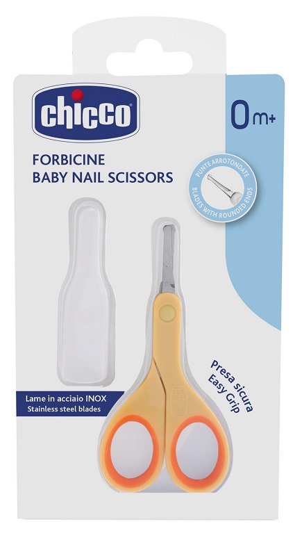 CHICCO FORBICINE ARANCIO - farmasorriso.com