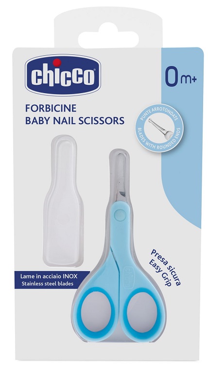CHICCO FORBICINE AZZURRE - farmasorriso.com