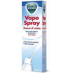 VICKS VAPOSPRAY ACQUA DI MARE ISOTONICO 100 ML - farmasorriso.com