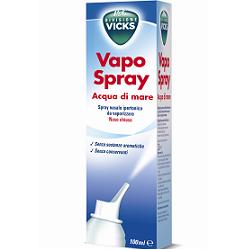 VICKS VAPOSPRAY ACQUA DI MARE IPERTONICO 100 ML - farmasorriso.com