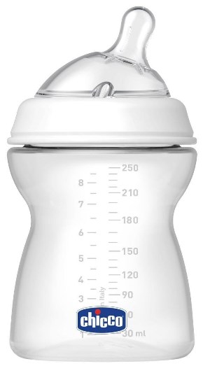 CHICCO BIBERON NATURAL FEEL 2 MESI+250 ML MEDIUM - farmasorriso.com