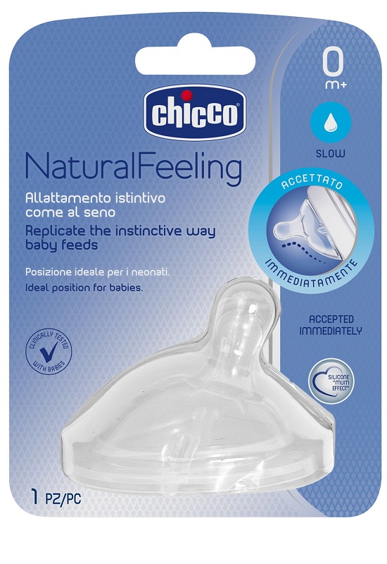 CHICCO TETTARELLA STEPUP NEW 0+ FLUSSO NORMALE - farmasorriso.com
