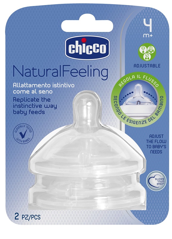 CHICCO TETTARELLA STEPUP NEW 4M+ FLUSSO REGOLABILE - farmasorriso.com