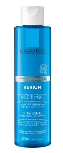 KERIUM DOUX SHAMPOO GEL 200 ML - farmasorriso.com