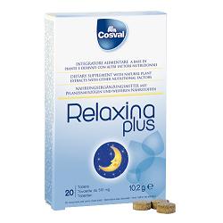 RELAXINA PLUS 20 TAVOLETTE - farmasorriso.com