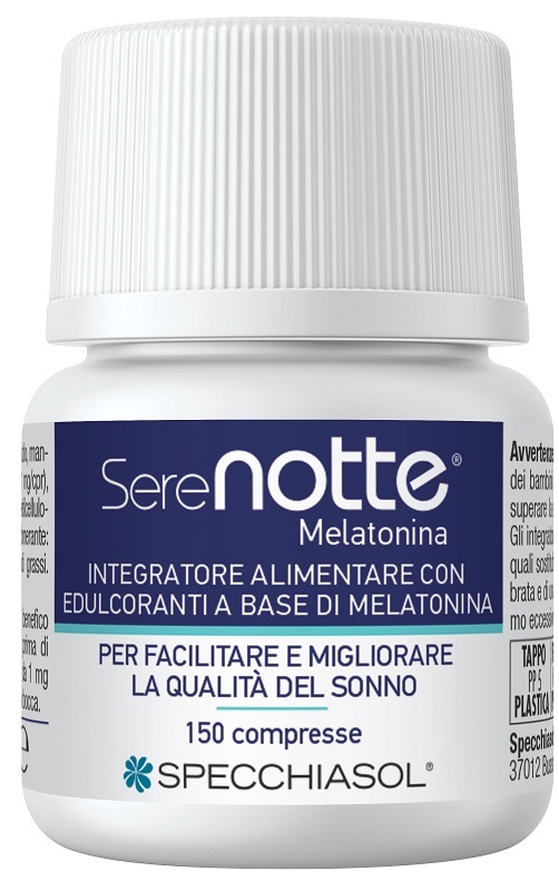 SERENOTTE MELATONINA 1 MG 150 COMPRESSE - farmasorriso.com