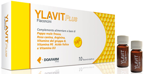 YLAVIT PLUS 10 FLACONCINI 10 ML - farmasorriso.com