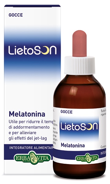 LIETOSON MELATONINA GOCCE 30 ML - farmasorriso.com