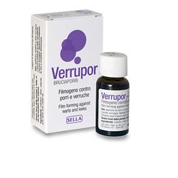 VERRUPOR BRUCIAPORRI FLACONCINO CONTAGOCCE 12 ML NUOVA FORMULA - farmasorriso.com