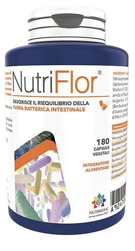 NUTRIFLOR 180 CAPSULE - farmasorriso.com