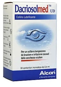 DACRIOSOLMED UD COLLIRIO LUBRIFICANTE 30 FLACONCINI MONODOSE 0,4 ML - farmasorriso.com