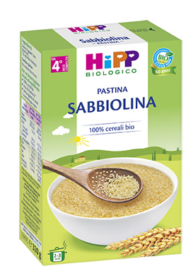 HIPP BIO PASTINA SABBIOLINA 320 G - farmasorriso.com