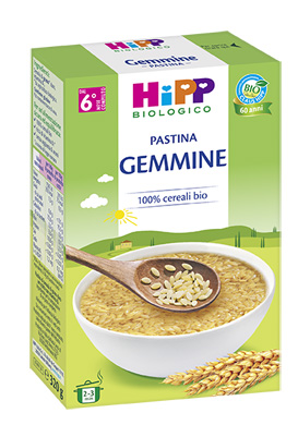 HIPP BIO HIPP BIO PASTINA GEMMINE 320 G - farmasorriso.com
