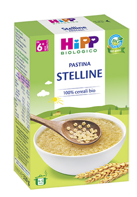 HIPP BIO HIPP BIO PASTINA STELLINE 320 G - farmasorriso.com