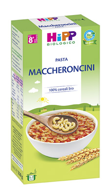 HIPP BIO PASTINA MACCHERONCINI 320 G - farmasorriso.com