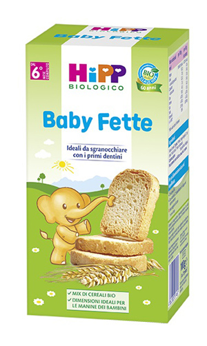 HIPP BIO BABY FETTE 100 G - farmasorriso.com
