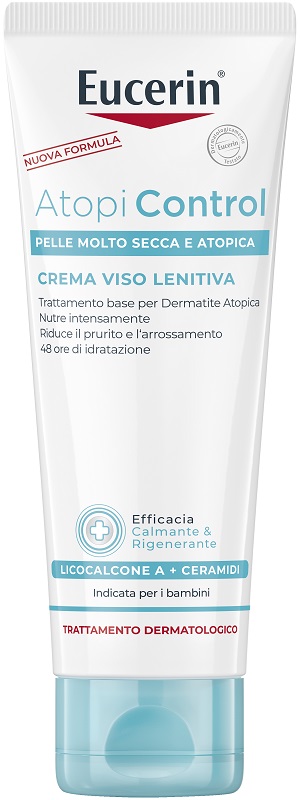 EUCERIN ATOPICONTROL VISO 50 ML - farmasorriso.com