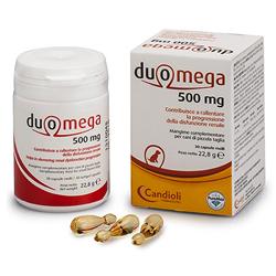 DUOMEGA CANI PICCOLI 30 CAPSULE MOLLI 500 MG - farmasorriso.com