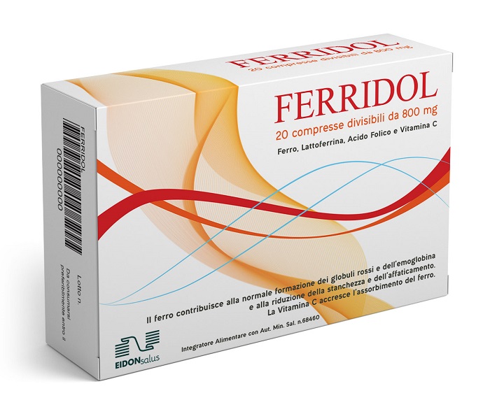 FERRIDOL 800MG 20 COMPRESSE - farmasorriso.com