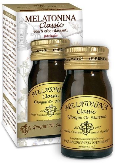 MELATONINA CLASSIC 75 PASTIGLIE - farmasorriso.com