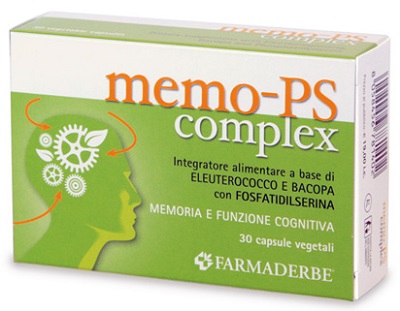 MEMO-PS COMPLEX 30 CAPSULE 14,1 G - farmasorriso.com