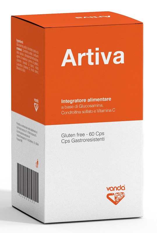 ARTIVA 60 CAPSULE FLACONE 42,8 G - farmasorriso.com