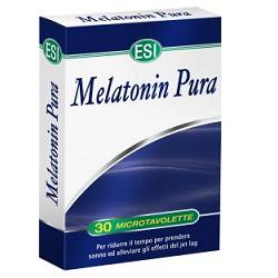 ESI MELATONIN PURA 30 MICROTAVOLETTE - farmasorriso.com