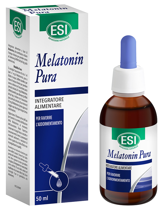 ESI MELATONIN PURA GOCCE 50 ML - farmasorriso.com