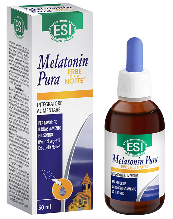 ESI MELATONIN PURA GOCCE ERBE NOTTE 50 ML - farmasorriso.com