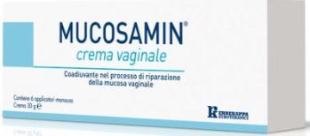 CREMA VAGINALE MUCOSAMIN 30 G + 6 APPLICATORI MONOUSO DA 5 G - farmasorriso.com