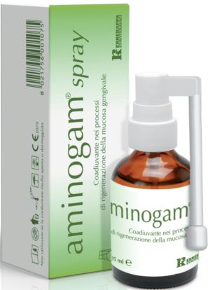 SPRAY AMINOGAM 15 ML - farmasorriso.com