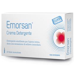 EMORSAN DETERGENTE IN CREMA 10 FIALE X 5 ML - farmasorriso.com