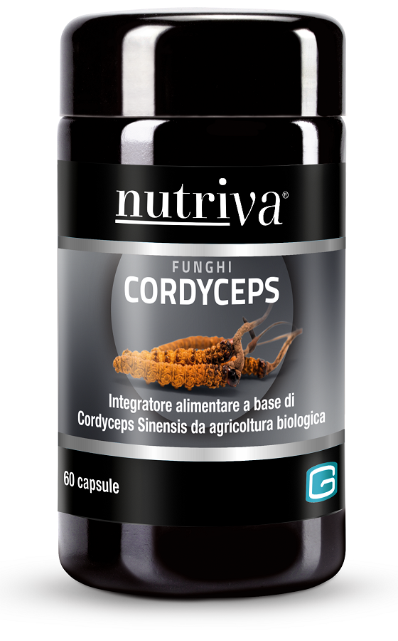 NUTRIVA CORDYCEPS BIO 60 CAPSULE VEGETALI - farmasorriso.com