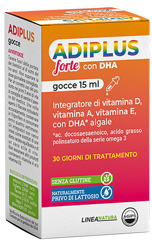 ADIPLUS FORTE GOCCE FLACONCINO 15 ML - farmasorriso.com