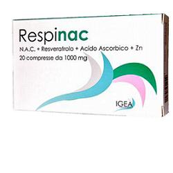RESPINAC 2 BLISTER 10 COMPRESSE 1000 MG - farmasorriso.com