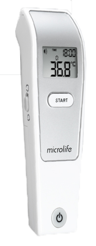 TERMOMETRO FRONTALE MICROLIFE NO CONTACT NC150 - farmasorriso.com