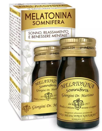 MELATONINA SOMNIFERA 60 PASTIGLIE - farmasorriso.com