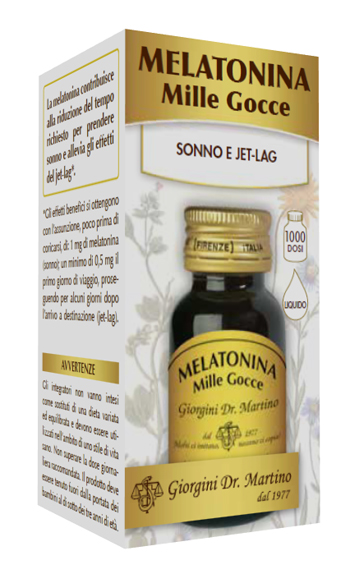 MELATONINA MILLE GOCCE 30 ML - farmasorriso.com