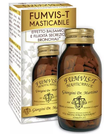 FUMVIS T MASTICABILE 180 PASTIGLIE - farmasorriso.com