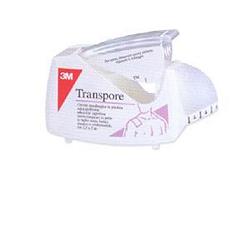 CEROTTO IN ROCCHETTO TRANSPORE CM 2,5 X 5 MT DISPENSER 1 PEZZO - farmasorriso.com