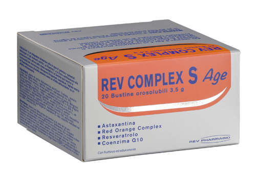 REV COMPLEX S AGE 20 BUSTINE ASTUCCIO 70 G - farmasorriso.com