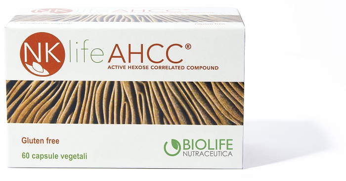 NKLIFE AHCC 60 CAPSULE 36,58 G - farmasorriso.com