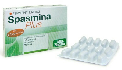 SPASMINA PLUS 30 OPERCOLI DA 500 MG - farmasorriso.com