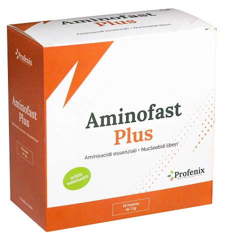 AMINOFAST PLUS 26 BUSTINE - farmasorriso.com