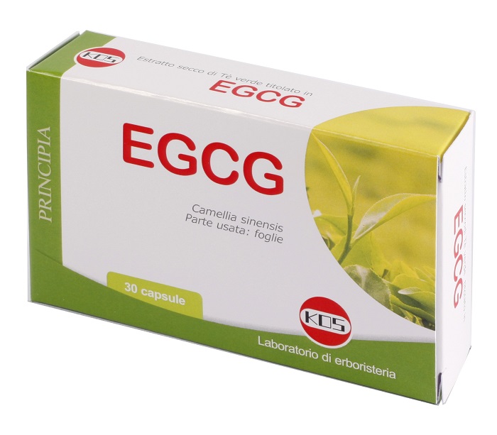 EGCG THE VERDE 30 CAPSULE NUOVA FORMULA - farmasorriso.com
