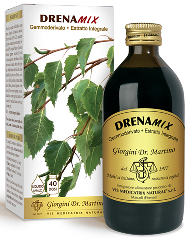DRENAMIX LIQUIDO ANALCOLICO 200 ML - farmasorriso.com