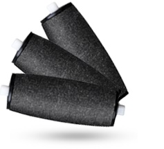 VELVET SOFT 2 RICARICHE ROLL CRISTALLI DI DIAMANTE PEDICURE PROFESSIONALE - farmasorriso.com