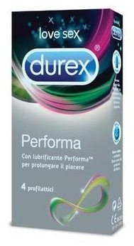 PROFILATTICO DUREX PERFORMA 4 PEZZI - farmasorriso.com